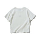 Women's 半袖 クロップド リブTシャツ BLACK LABEL SS25 オフホワイト - 14666328 - S | NEW ERA ニューエラ公式オンラインストア