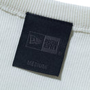 Women's 半袖 クロップド リブTシャツ BLACK LABEL SS25 オフホワイト - 14666328 - S | NEW ERA ニューエラ公式オンラインストア
