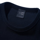 Women's 半袖 クロップド リブTシャツ BLACK LABEL SS25 ブラック - 14666329 - S | NEW ERA ニューエラ公式オンラインストア