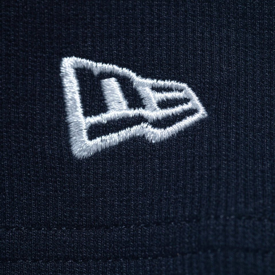 Women's 半袖 クロップド リブTシャツ BLACK LABEL SS25 ブラック - 14666329 - S | NEW ERA ニューエラ公式オンラインストア