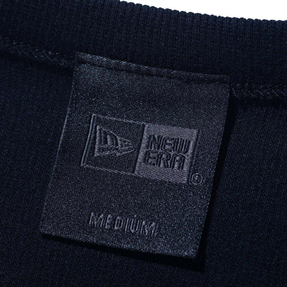 Women's 半袖 クロップド リブTシャツ BLACK LABEL SS25 ブラック - 14666329 - S | NEW ERA ニューエラ公式オンラインストア