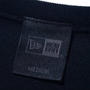 Women's 半袖 クロップド リブTシャツ BLACK LABEL SS25 ブラック - 14666329 - S | NEW ERA ニューエラ公式オンラインストア