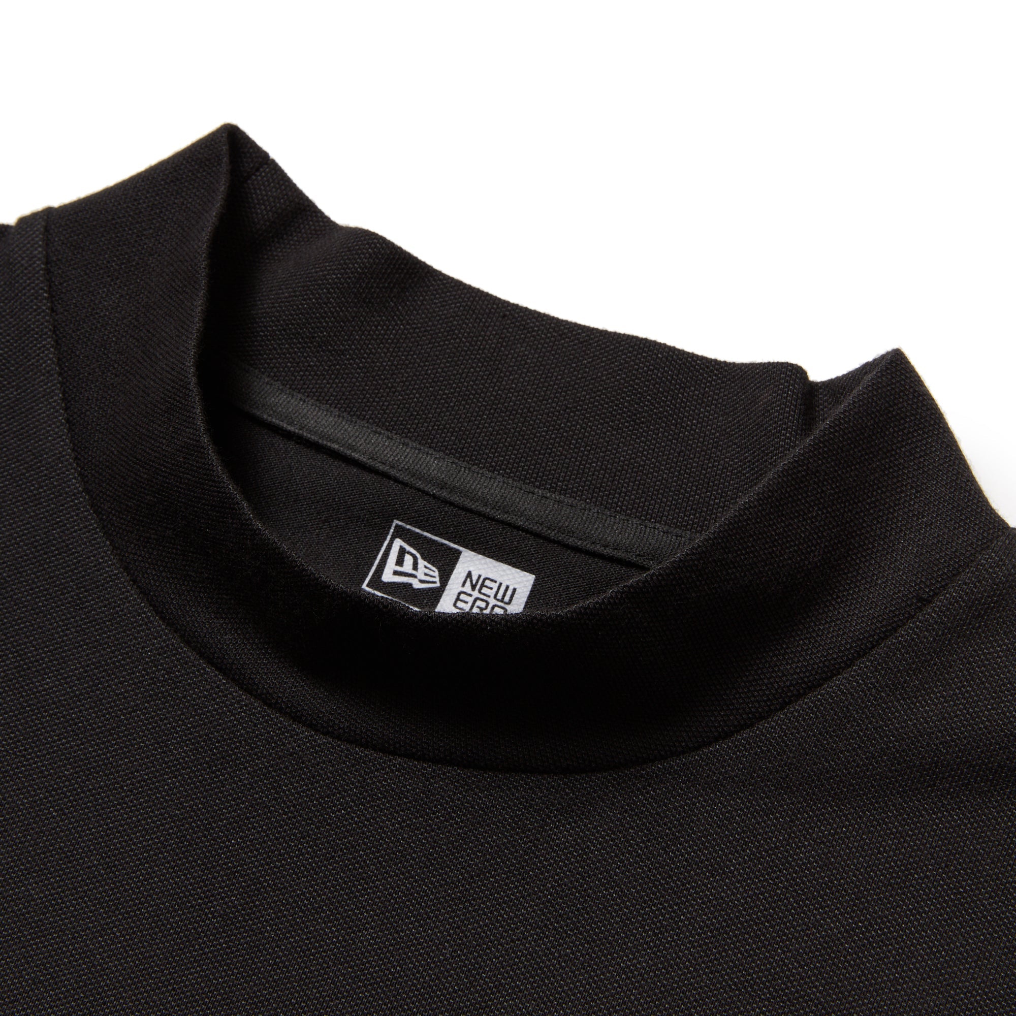 Women's 半袖 ミッドネック Tシャツ Circle OOTTF ブラック | ゴルフ 5