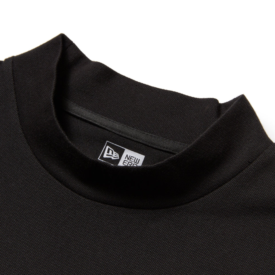 ニューエラ NEW ERA Women's 半袖 ミッドネック Tシャツ Circle OOTTF ブラック ゴルフ 14391433 Women's 半袖 ミッドネック Tシャツ Circle OOTTF ブラック