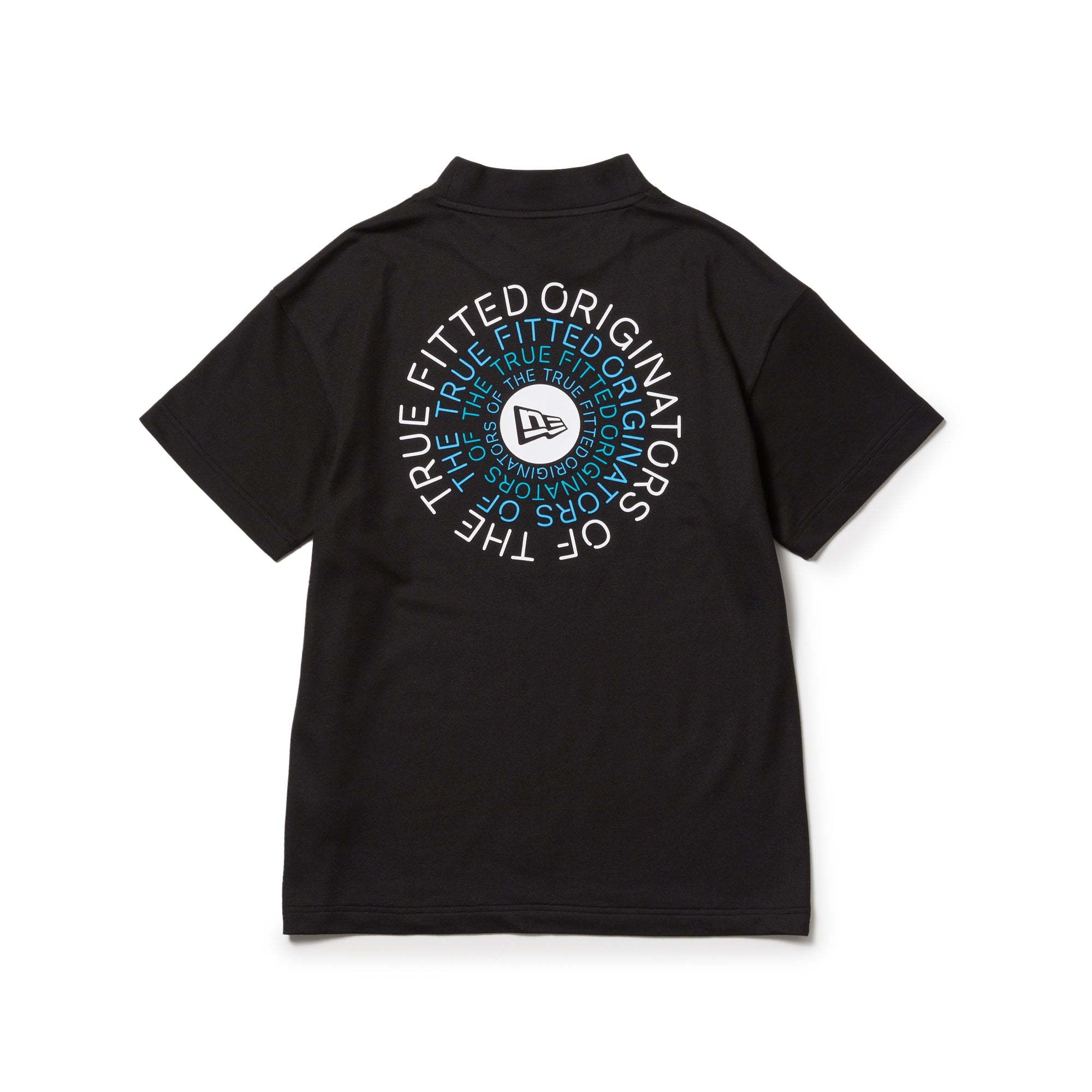 Women's 半袖 ミッドネック Tシャツ Circle OOTTF ブラック | ゴルフ 4