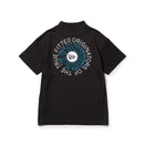 【ゴルフ】Women's 半袖 ミッドネック Tシャツ Circle OOTTF ブラック - 14391433 - S | NEW ERA ニューエラ公式オンラインストア
