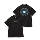 【ゴルフ】Women's 半袖 ミッドネック Tシャツ Circle OOTTF ブラック - 14391433 - S | NEW ERA ニューエラ公式オンラインストア