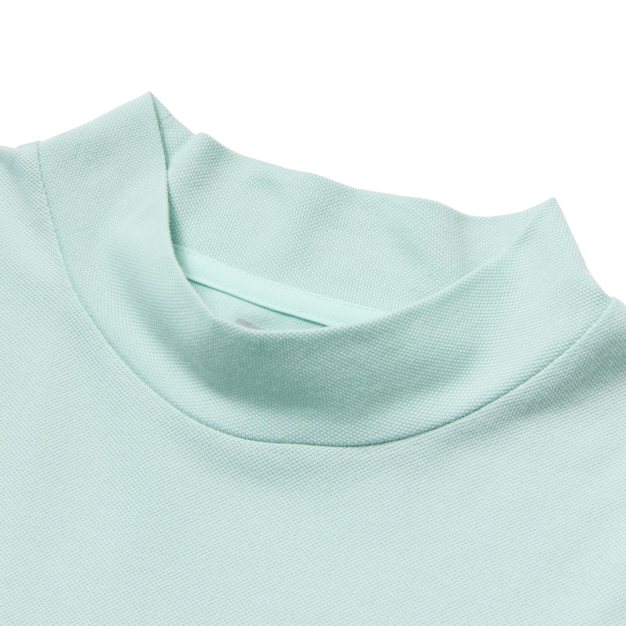 Women's 半袖 ミッドネック Tシャツ Circle OOTTF ビーチキスブルー | ゴルフ 5
