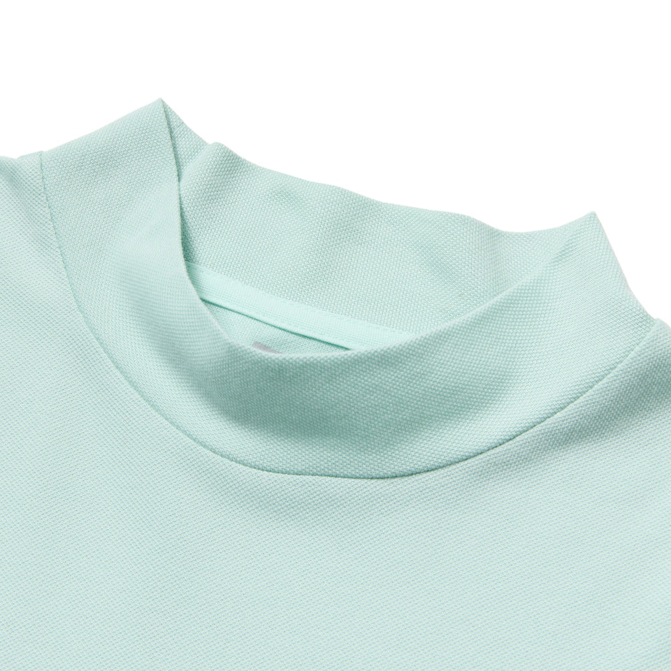 Women's 半袖 ミッドネック Tシャツ Circle OOTTF ビーチキス
