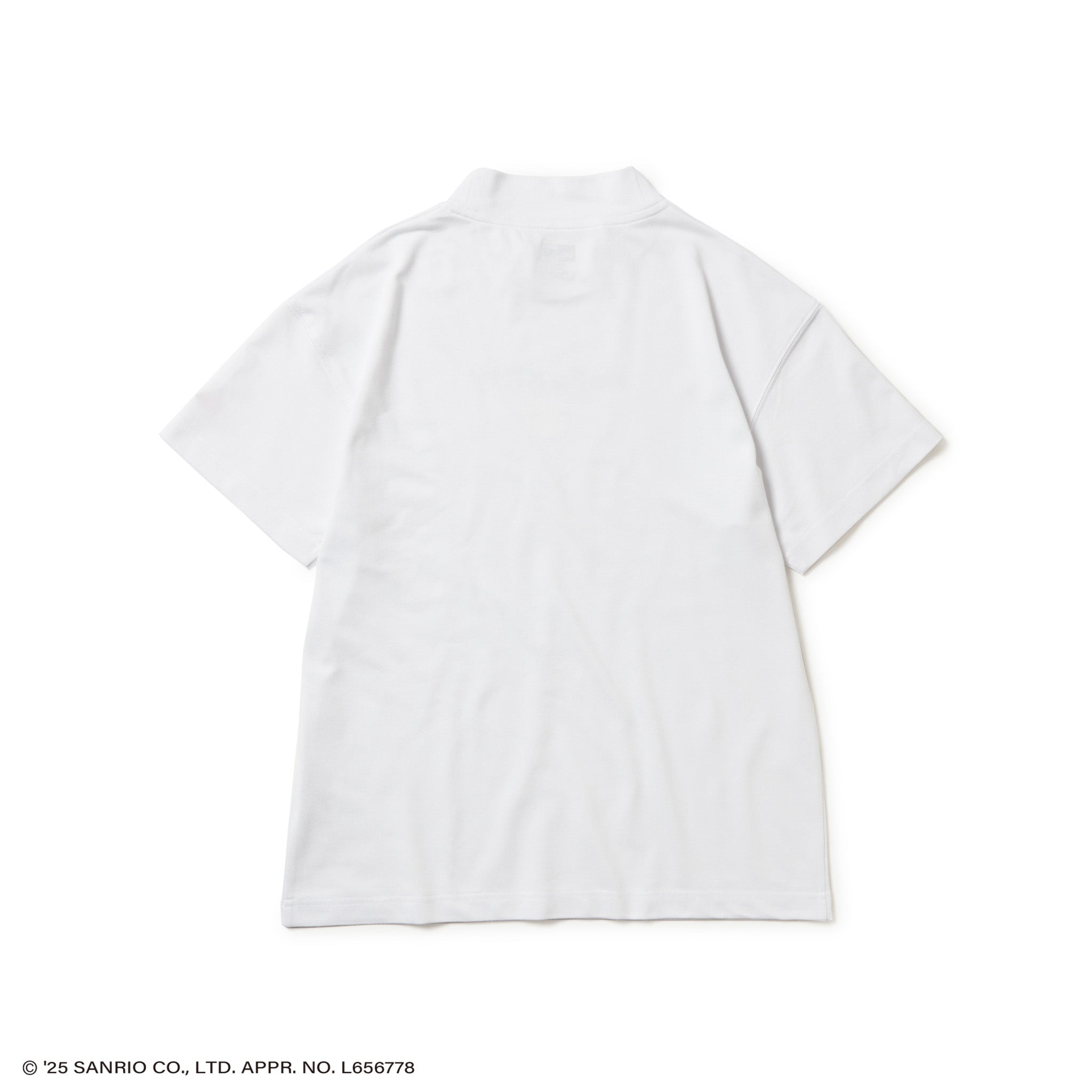 Women's 半袖 ミッドネック Tシャツ HELLO KITTY ホワイト | ゴルフ 2