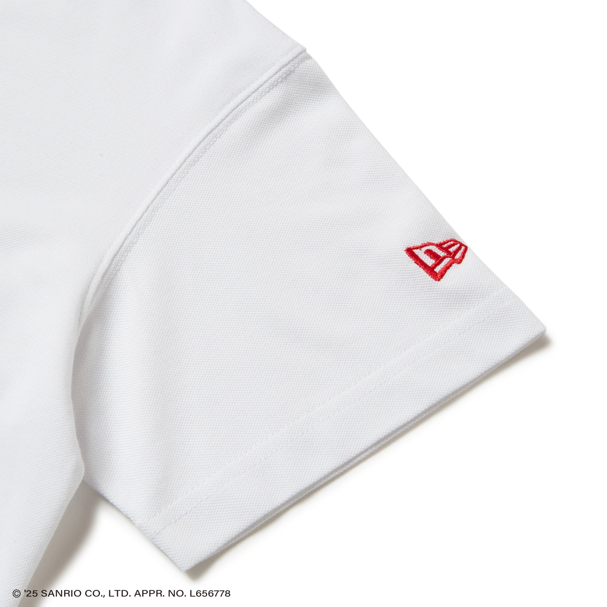 Women's 半袖 ミッドネック Tシャツ HELLO KITTY ホワイト | ゴルフ 6