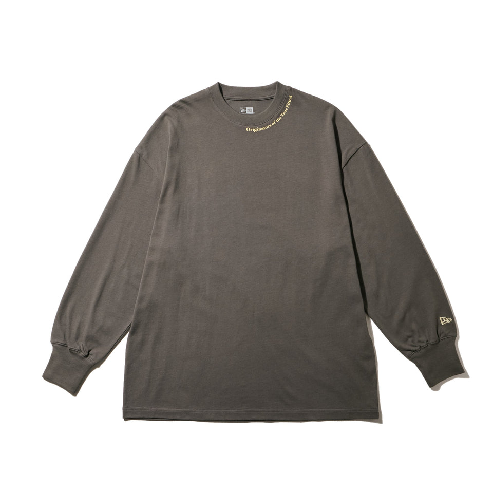 Women's 長袖 オーバーサイズド コットン Tシャツ new era 1920