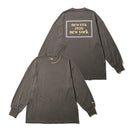 Women's 長袖 オーバーサイズド コットン Tシャツ new era 1920 new york モス - 14324617 - S | NEW ERA ニューエラ公式オンラインストア