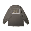 Women's 長袖 オーバーサイズド コットン Tシャツ new era 1920 new york モス - 14324617 - S | NEW ERA ニューエラ公式オンラインストア