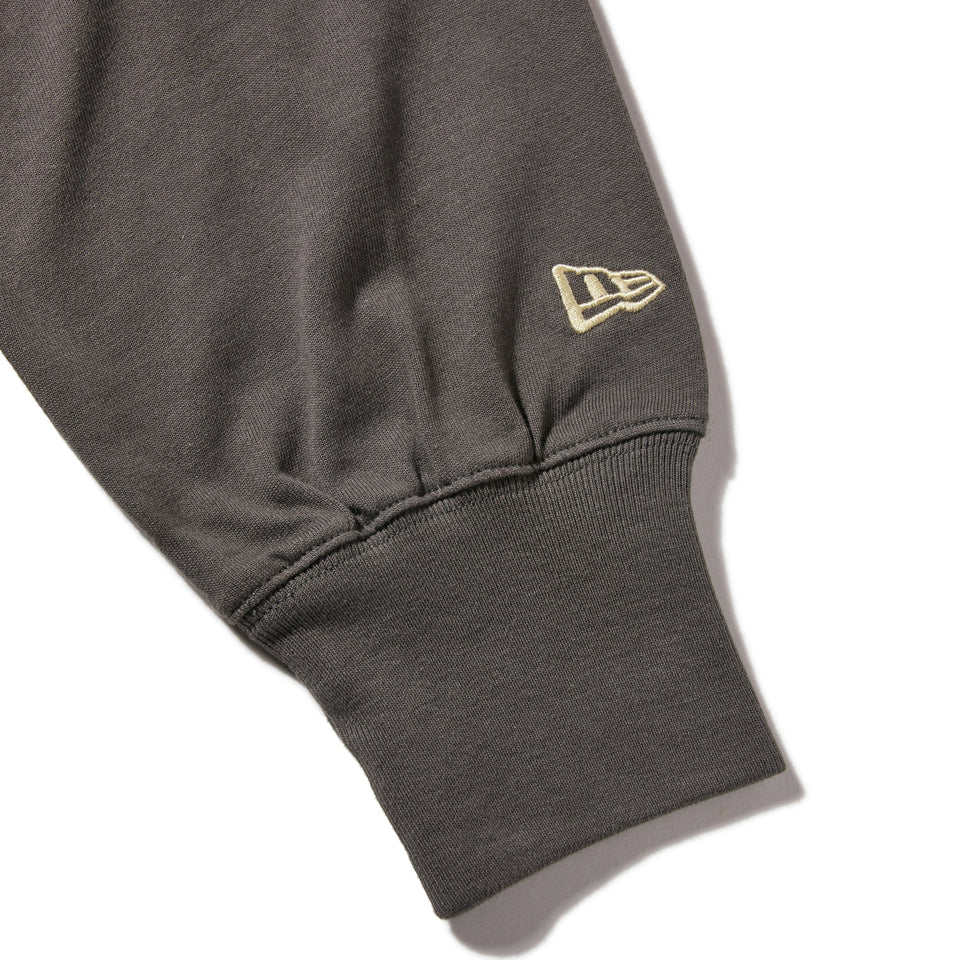 ニューエラ レディース 長袖 Tシャツ WS LS OS CT TEE MOS 14324617 17 スポーツウェア ： カーキ NEW ERA Women's 長袖 オーバーサイズド コットン Tシャツ new era 1920