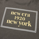 Women's 長袖 オーバーサイズド コットン Tシャツ new era 1920 new york モス - 14324617 - S | NEW ERA ニューエラ公式オンラインストア