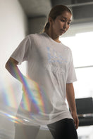 Women's 半袖 ロング Tシャツ ホワイト【 Performance Apparel 】 - 14121935-S | NEW ERA ニューエラ公式オンラインストア