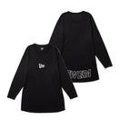Women's 長袖 ロングレングス Tシャツ ブラック【 Performance Apparel 】 - 14312777 - S | NEW ERA ニューエラ公式オンラインストア