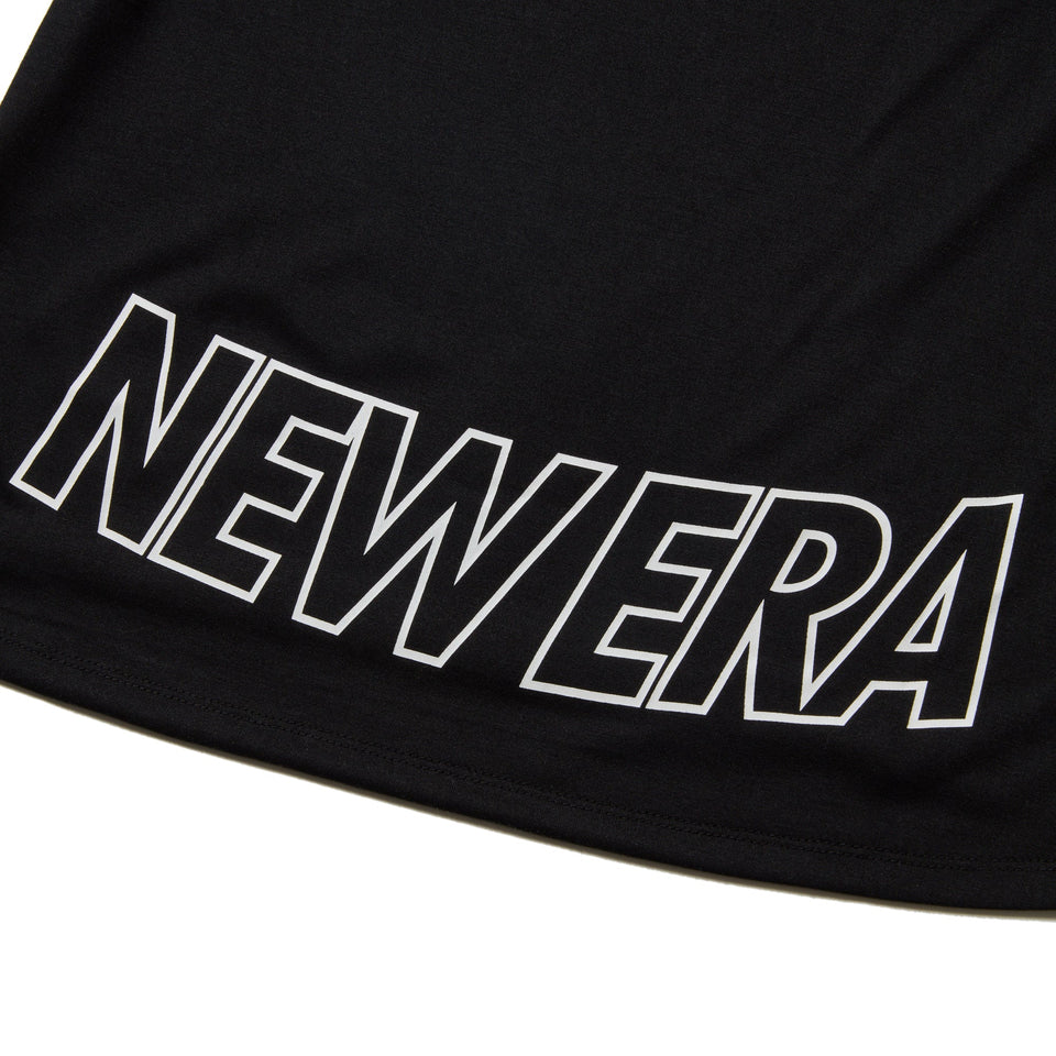 Women's 長袖 ロングレングス Tシャツ ブラック【 Performance Apparel 】 - 14312777 - S | NEW ERA ニューエラ公式オンラインストア