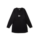 Women's 長袖 ロングレングス Tシャツ ブラック【 Performance Apparel 】 - 14312777 - S | NEW ERA ニューエラ公式オンラインストア