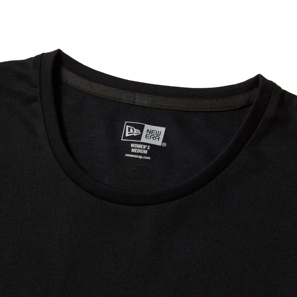 Women's 長袖 ロングレングス Tシャツ ブラック【 Performance Apparel 】 - 14312777 - S | NEW ERA ニューエラ公式オンラインストア