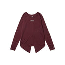 Women's 長袖 バックスリット Tシャツ ローズ【 Performance Apparel 】 - 14312778 - S | NEW ERA ニューエラ公式オンラインストア