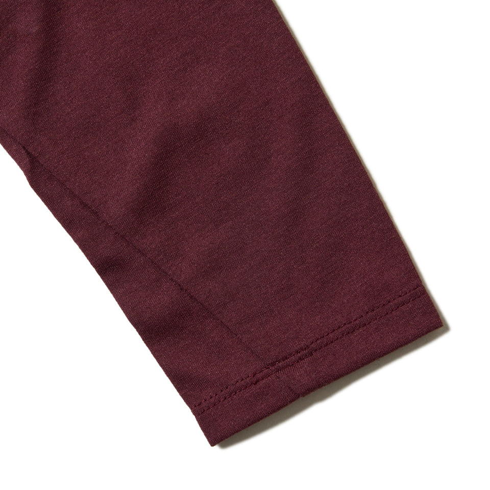 Women's 長袖 バックスリット Tシャツ ローズ【 Performance Apparel 】 - 14312778 - S | NEW ERA ニューエラ公式オンラインストア