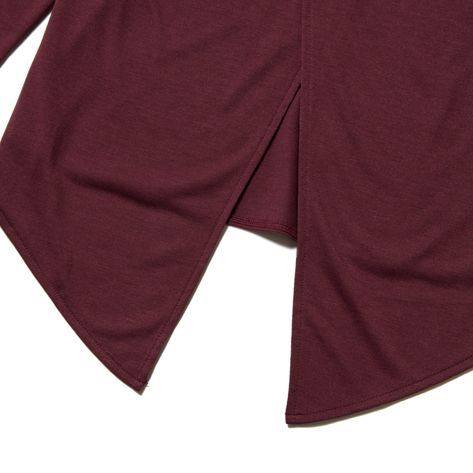 Women's 長袖 バックスリット Tシャツ ローズ【 Performance Apparel 】 - 14312778 - S | NEW ERA ニューエラ公式オンラインストア