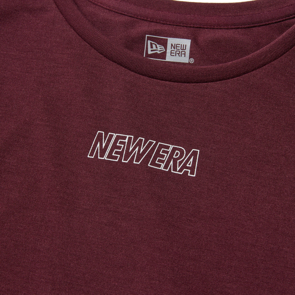 Women's 長袖 バックスリット Tシャツ ローズ【 Performance Apparel 】 - 14312778 - S | NEW ERA ニューエラ公式オンラインストア