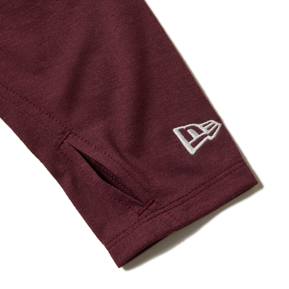 Women's 長袖 バックスリット Tシャツ ローズ【 Performance Apparel 】 - 14312778 - S | NEW ERA ニューエラ公式オンラインストア