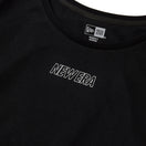 Women's 長袖 バックスリット Tシャツ ブラック【 Performance Apparel 】 - 14312779 - S | NEW ERA ニューエラ公式オンラインストア