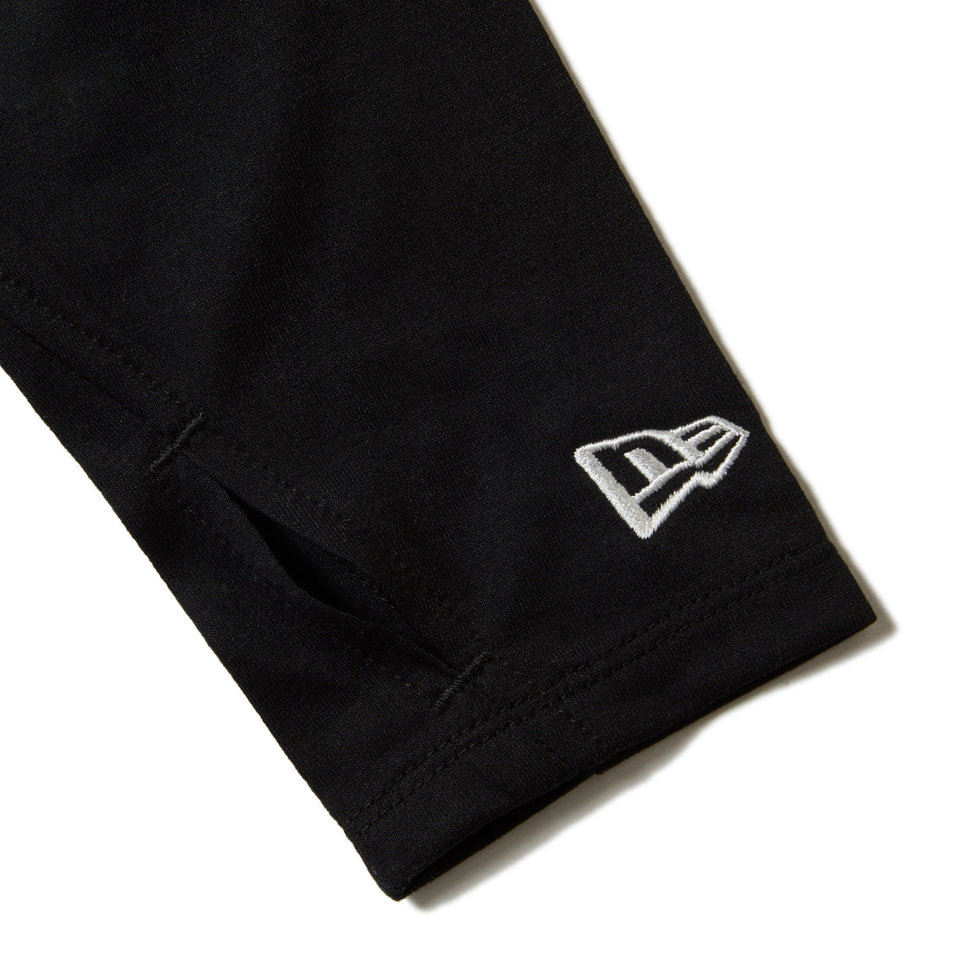 Women's 長袖 バックスリット Tシャツ ブラック【 Performance Apparel 】 - 14312779 - S | NEW ERA ニューエラ公式オンラインストア