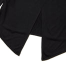 Women's 長袖 バックスリット Tシャツ ブラック【 Performance Apparel 】 - 14312779 - S | NEW ERA ニューエラ公式オンラインストア