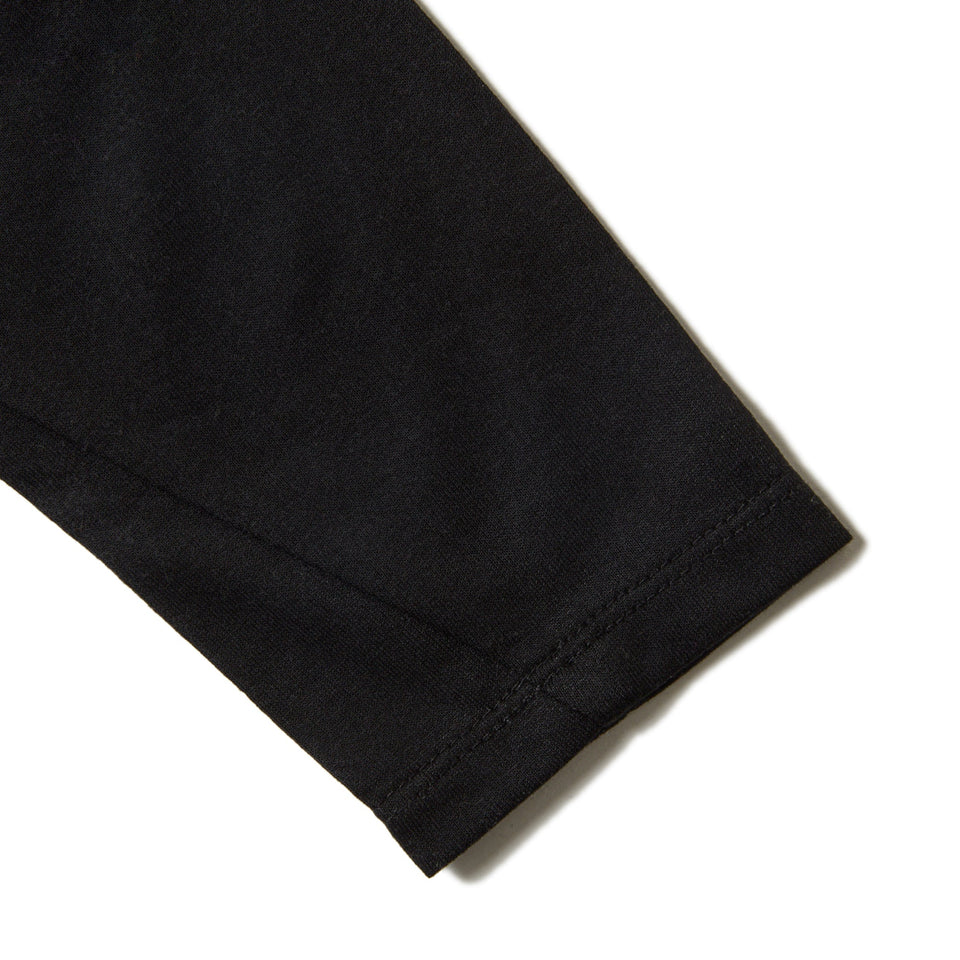 Women's 長袖 バックスリット Tシャツ ブラック【 Performance Apparel 】 - 14312779 - S | NEW ERA ニューエラ公式オンラインストア
