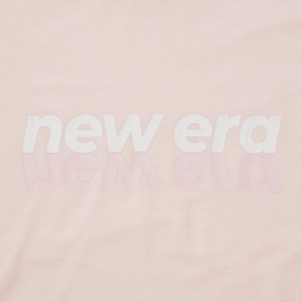 Women's 半袖 テック ロングレングス Tシャツ ライトピンク【Performance Apparel】 - 14411949 - S | NEW ERA ニューエラ公式オンラインストア