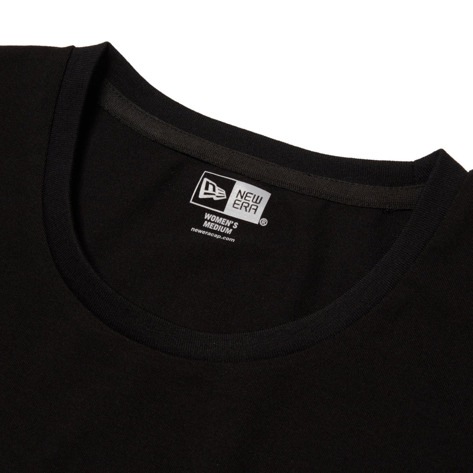 ニューエラ NEW ERA Women's 半袖 テック ロングレングス Tシャツ ブラック 14411950 ニューエラ（NEW ERA）（レディース）パフォーマンスアパレル