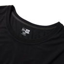 Women's 長袖 バックスリット Tシャツ Vertical Logo ブラック | パフォーマンスアパレル - 14674732 - S | NEW ERA ニューエラ公式オンラインストア