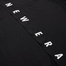 Women's 長袖 バックスリット Tシャツ Vertical Logo ブラック | パフォーマンスアパレル - 14674732 - S | NEW ERA ニューエラ公式オンラインストア