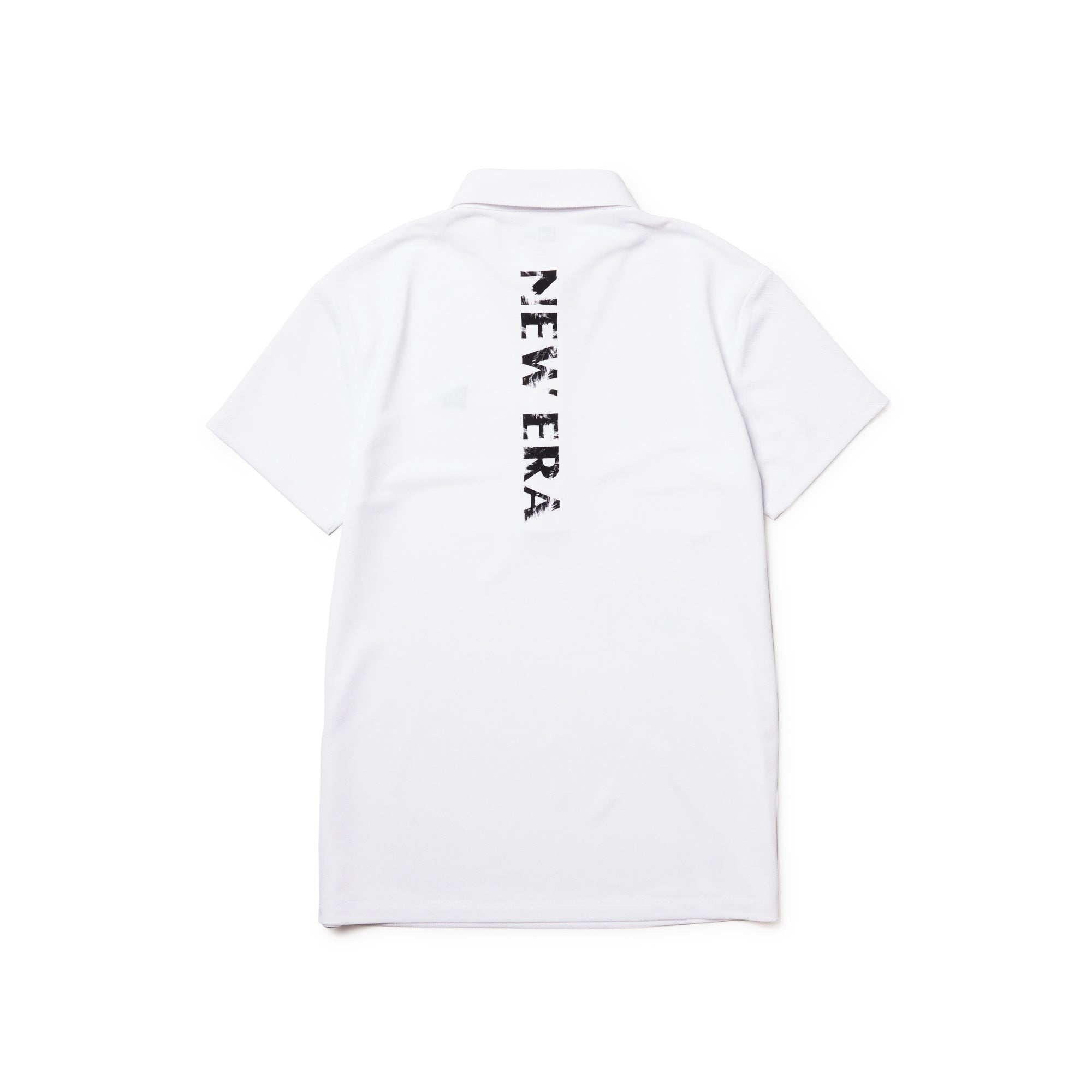 Women's 半袖 ポロシャツ Vertical Logo ホワイト | ゴルフ 5