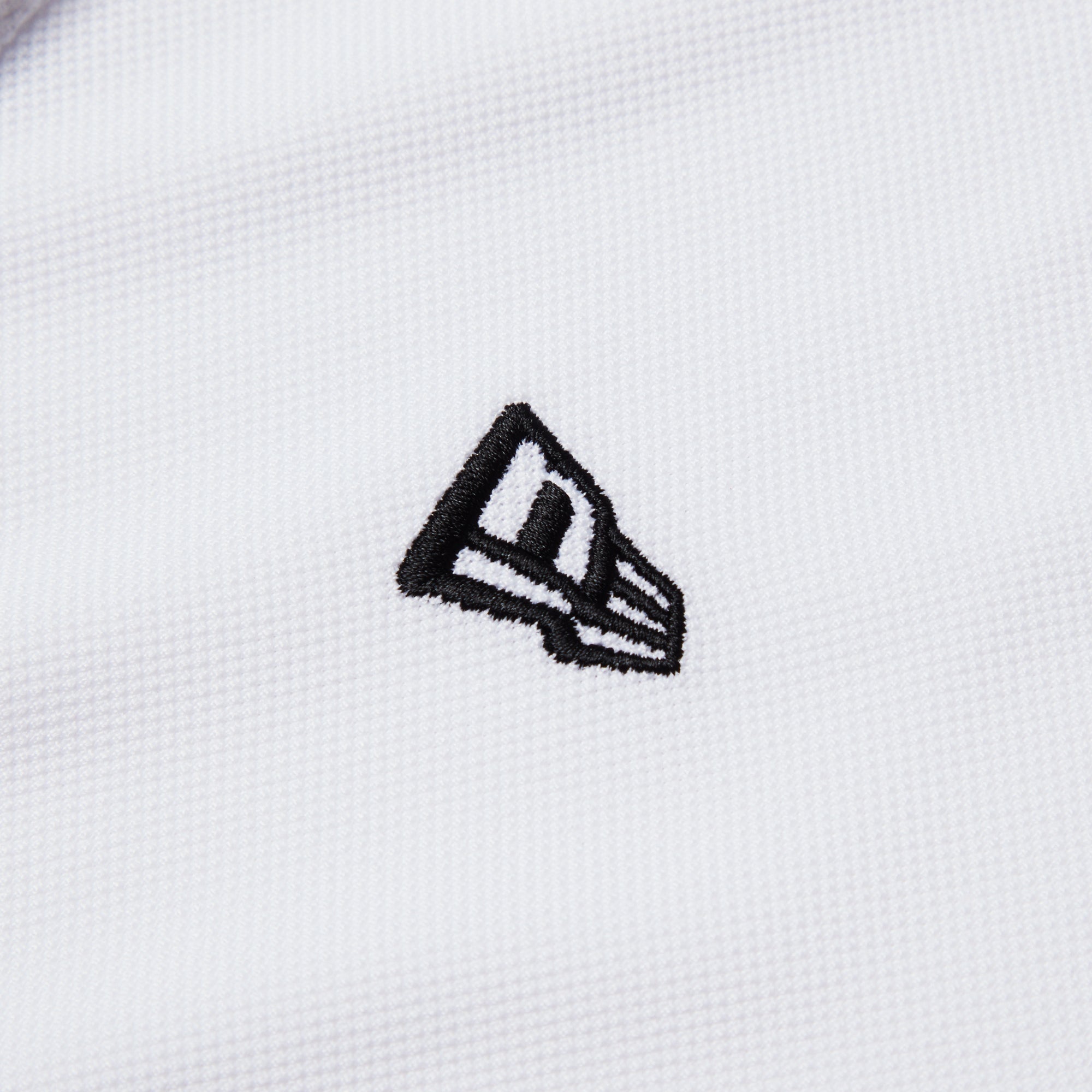 Women's 半袖 ポロシャツ Vertical Logo ホワイト | ゴルフ 7
