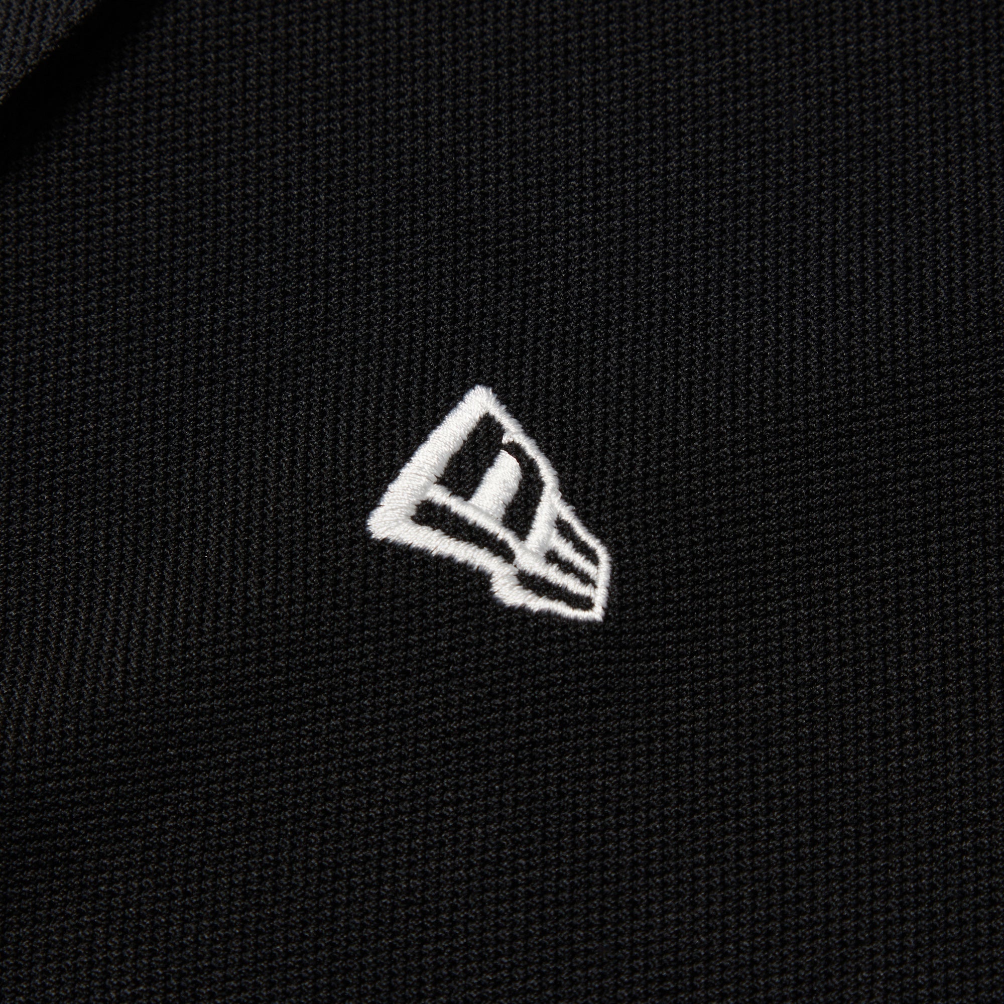 Women's 半袖 ポロシャツ Vertical Logo ブラック | ゴルフ 7