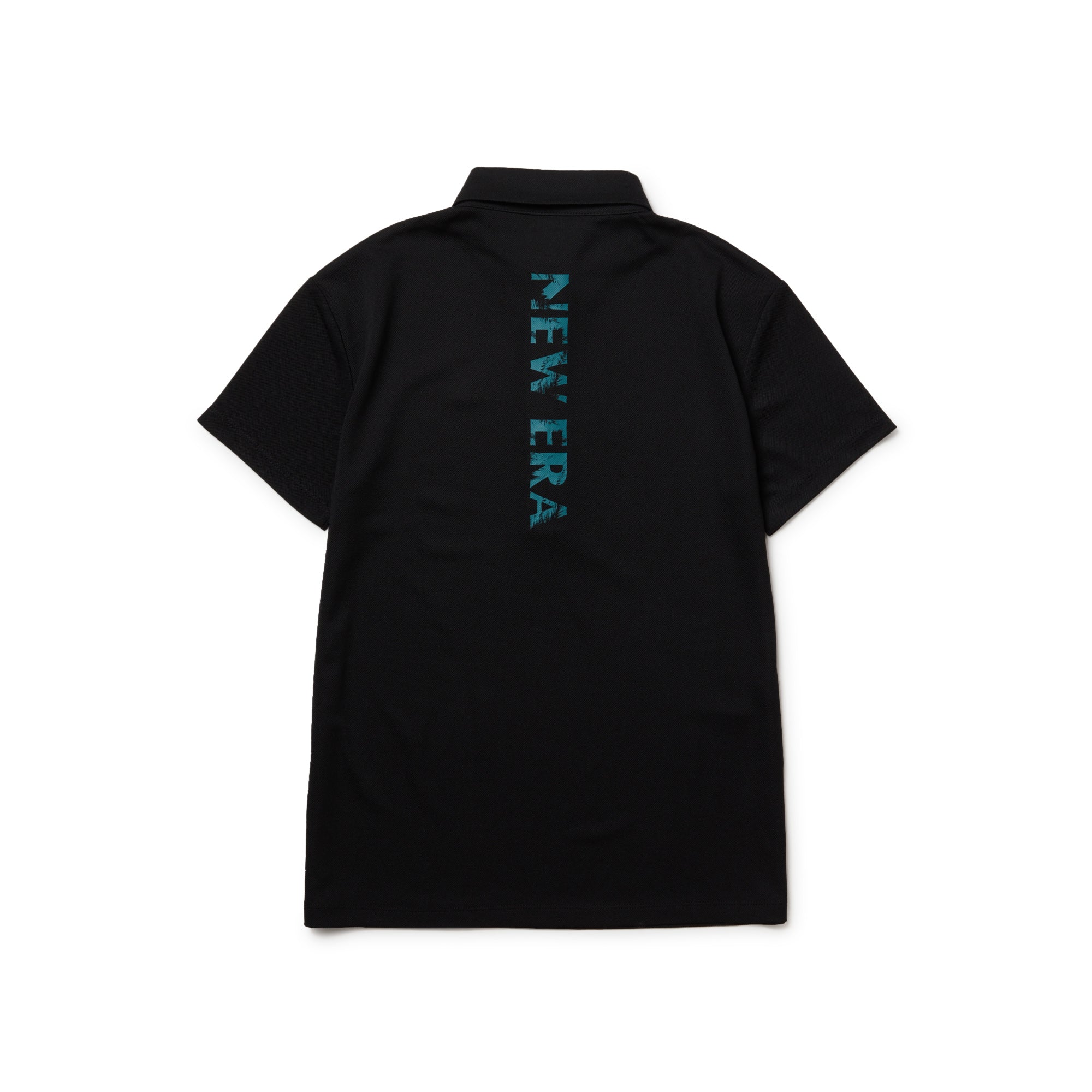 Women's 半袖 ポロシャツ Vertical Logo ブラック | ゴルフ 5