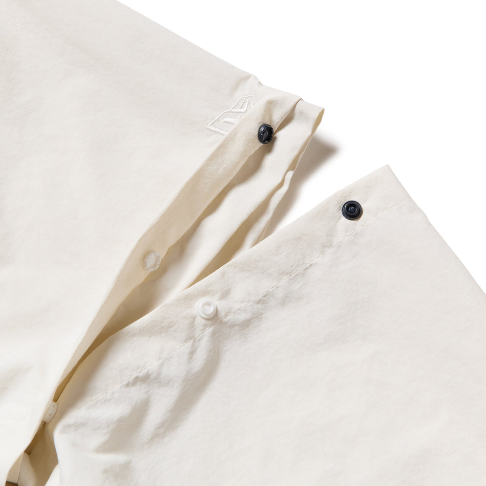 【ゴルフ】Women's プルオーバージャケット Water Repellent 2Way ホワイト - 14391423 - S | NEW ERA ニューエラ公式オンラインストア