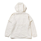 【ゴルフ】Women's プルオーバージャケット Water Repellent 2Way ホワイト - 14391423 - S | NEW ERA ニューエラ公式オンラインストア