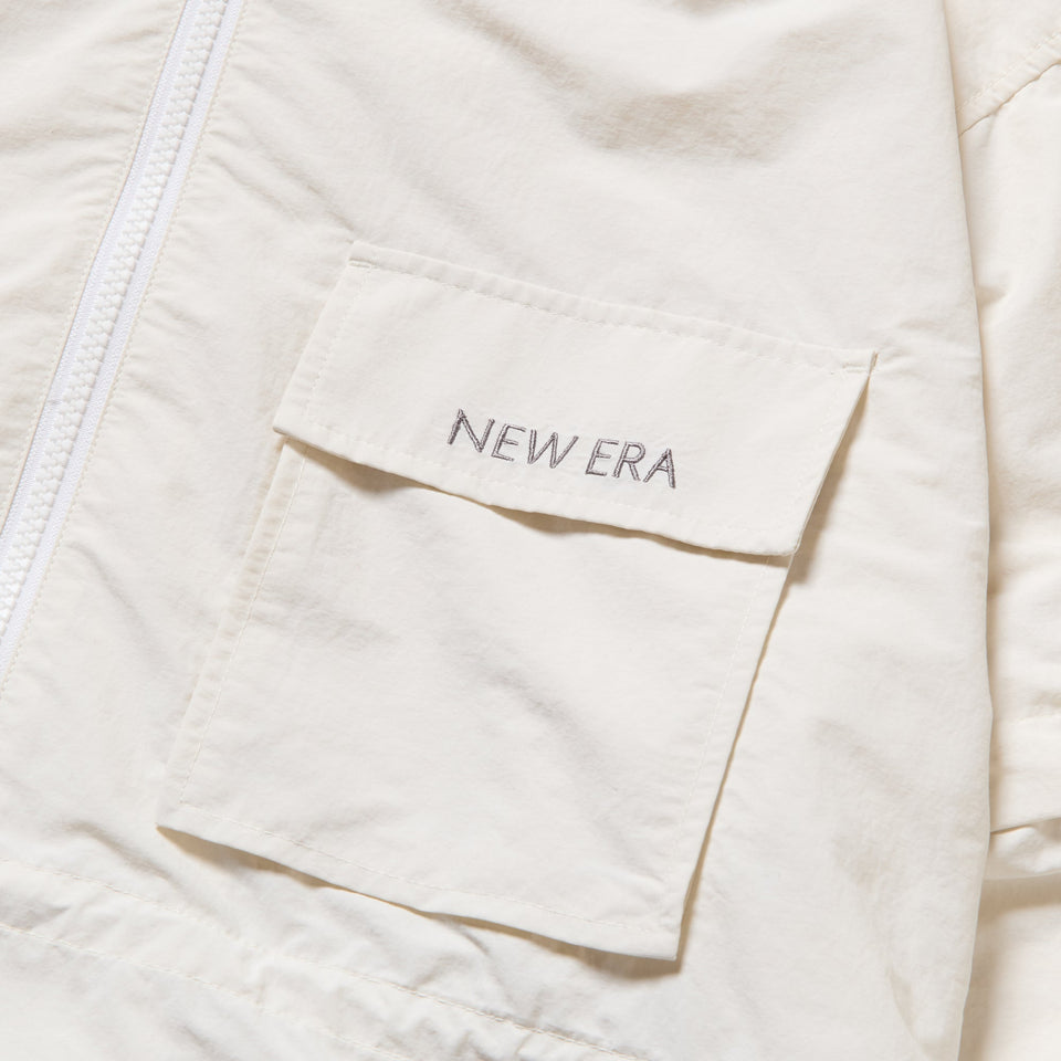 【ゴルフ】Women's プルオーバージャケット Water Repellent 2Way ホワイト - 14391423 - S | NEW ERA ニューエラ公式オンラインストア