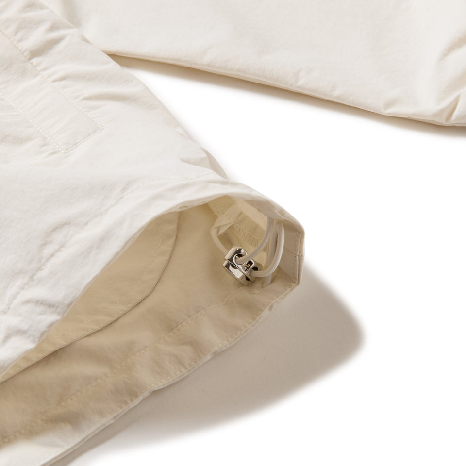 【ゴルフ】Women's プルオーバージャケット Water Repellent 2Way ホワイト - 14391423 - S | NEW ERA ニューエラ公式オンラインストア