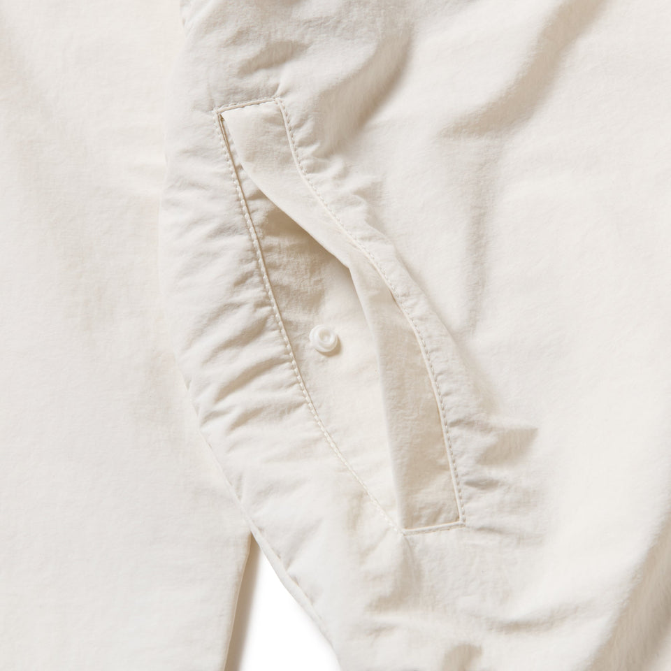 【ゴルフ】Women's プルオーバージャケット Water Repellent 2Way ホワイト - 14391423 - S | NEW ERA ニューエラ公式オンラインストア