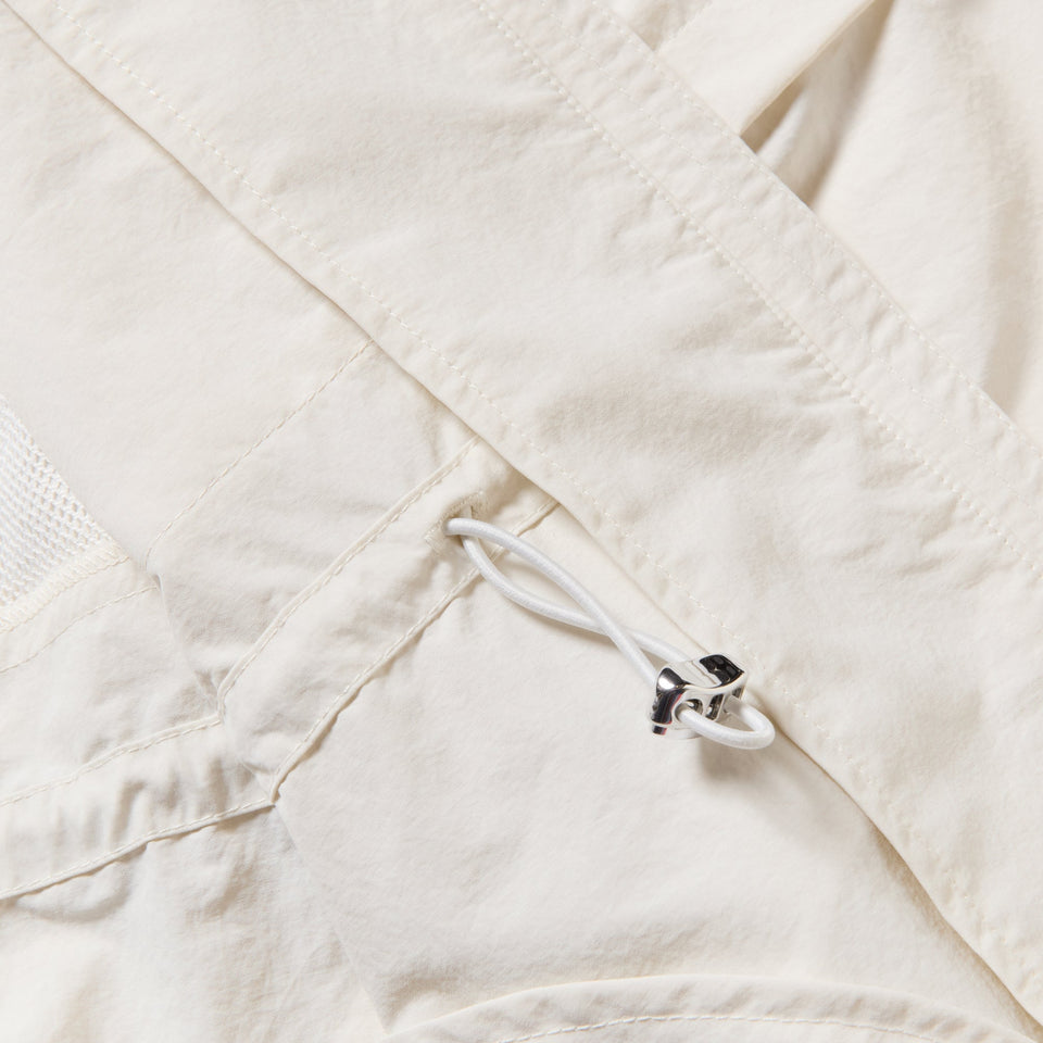 【ゴルフ】Women's プルオーバージャケット Water Repellent 2Way ホワイト - 14391423 - S | NEW ERA ニューエラ公式オンラインストア