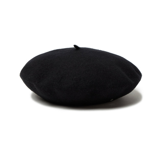 FORSOMEONE 14300円 NYLON BERET ブラック ベレー wool-beret-14307439-sm-new-era