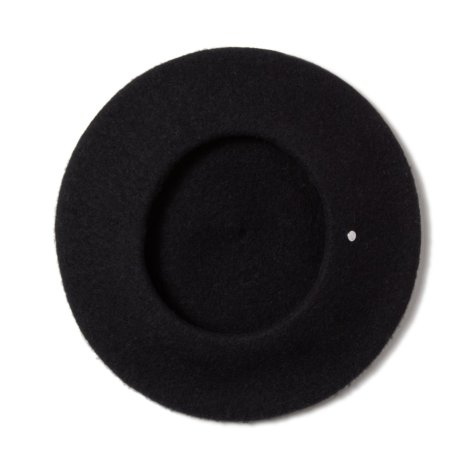 ベレー Wool Beret メタルピン ブラック | ニューエラオンライン